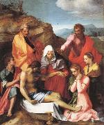 Andrea del Sarto Pieta with Saints china oil painting artist